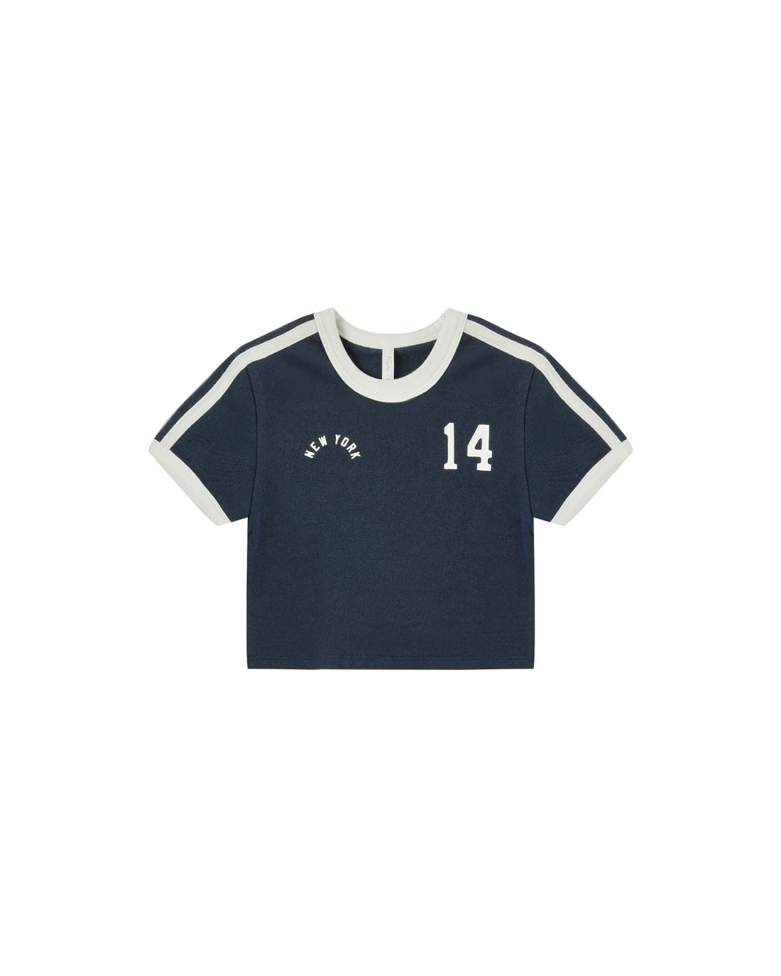 Rylee + Cru Baby Tee - Navy