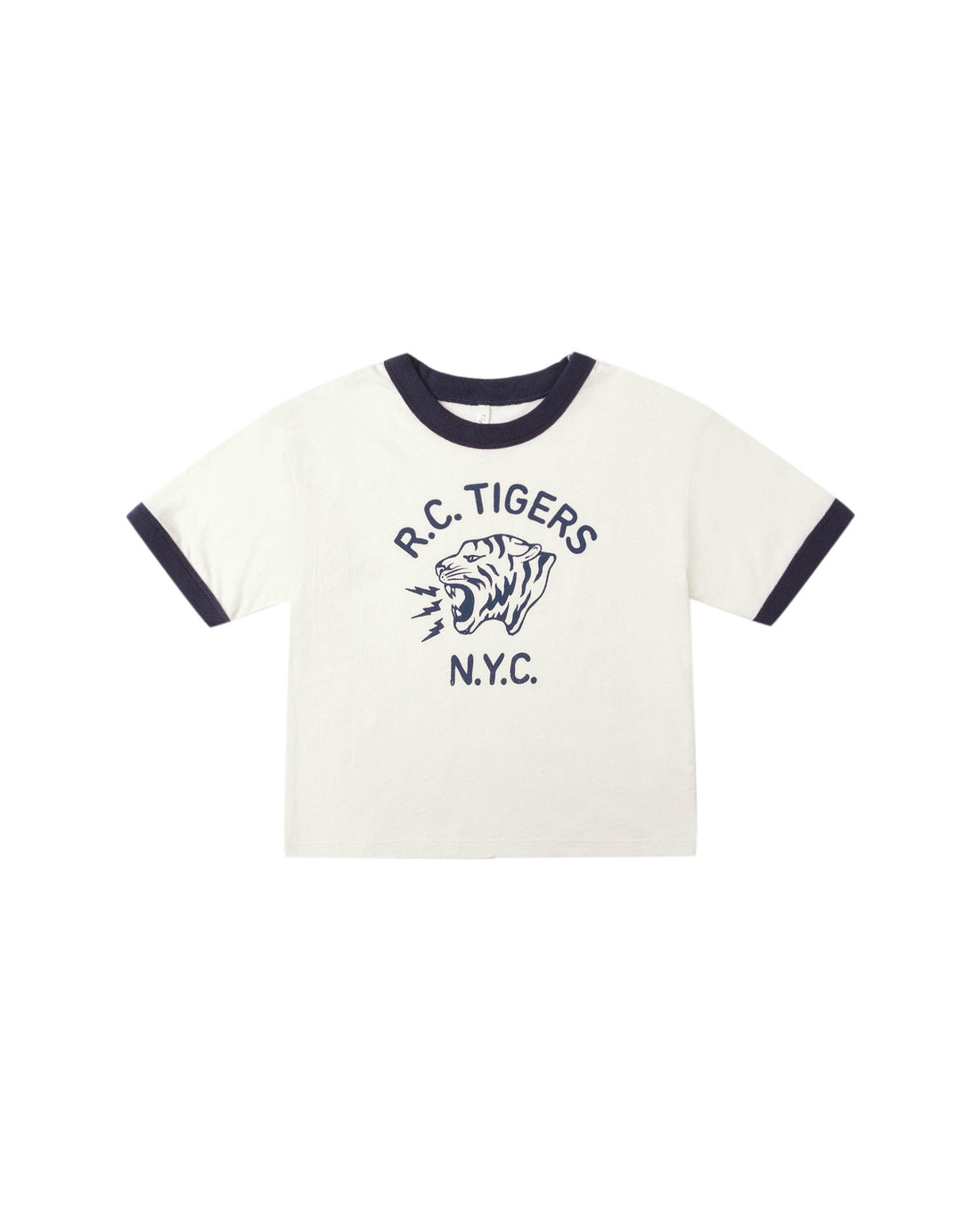 Rylee + Cru Ringer Tee - R.C Tigers