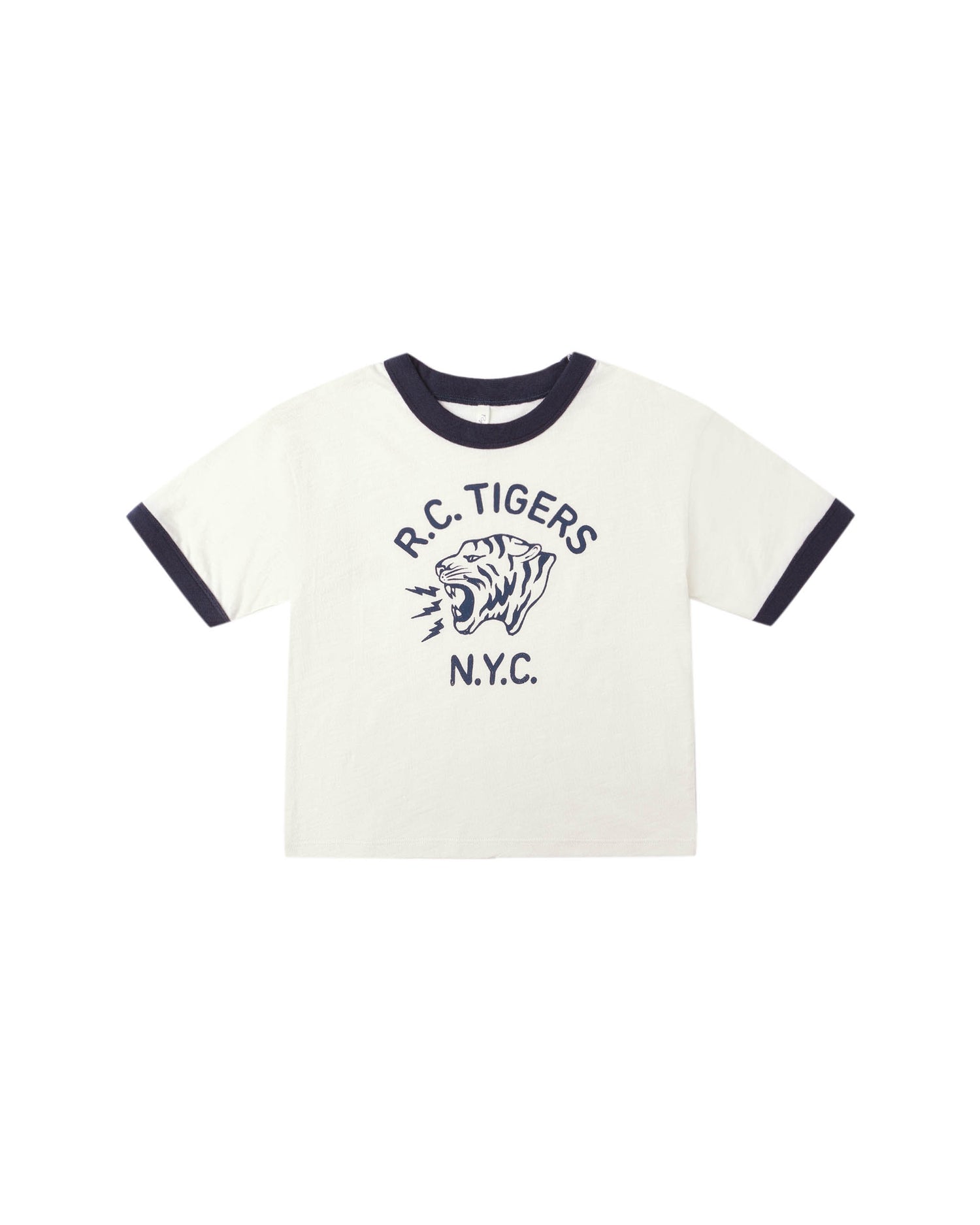 Rylee + Cru Ringer Tee - R.C Tigers