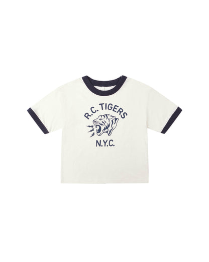 Rylee + Cru Ringer Tee - R.C Tigers