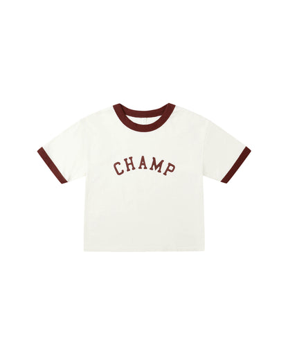 Rylee + Cru Ringer Tee - Champ