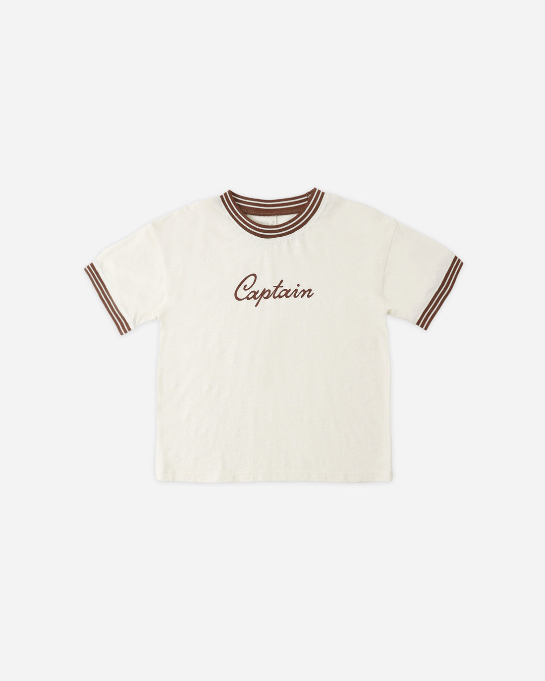 Rylee + Cru Ringer Tee - Captain