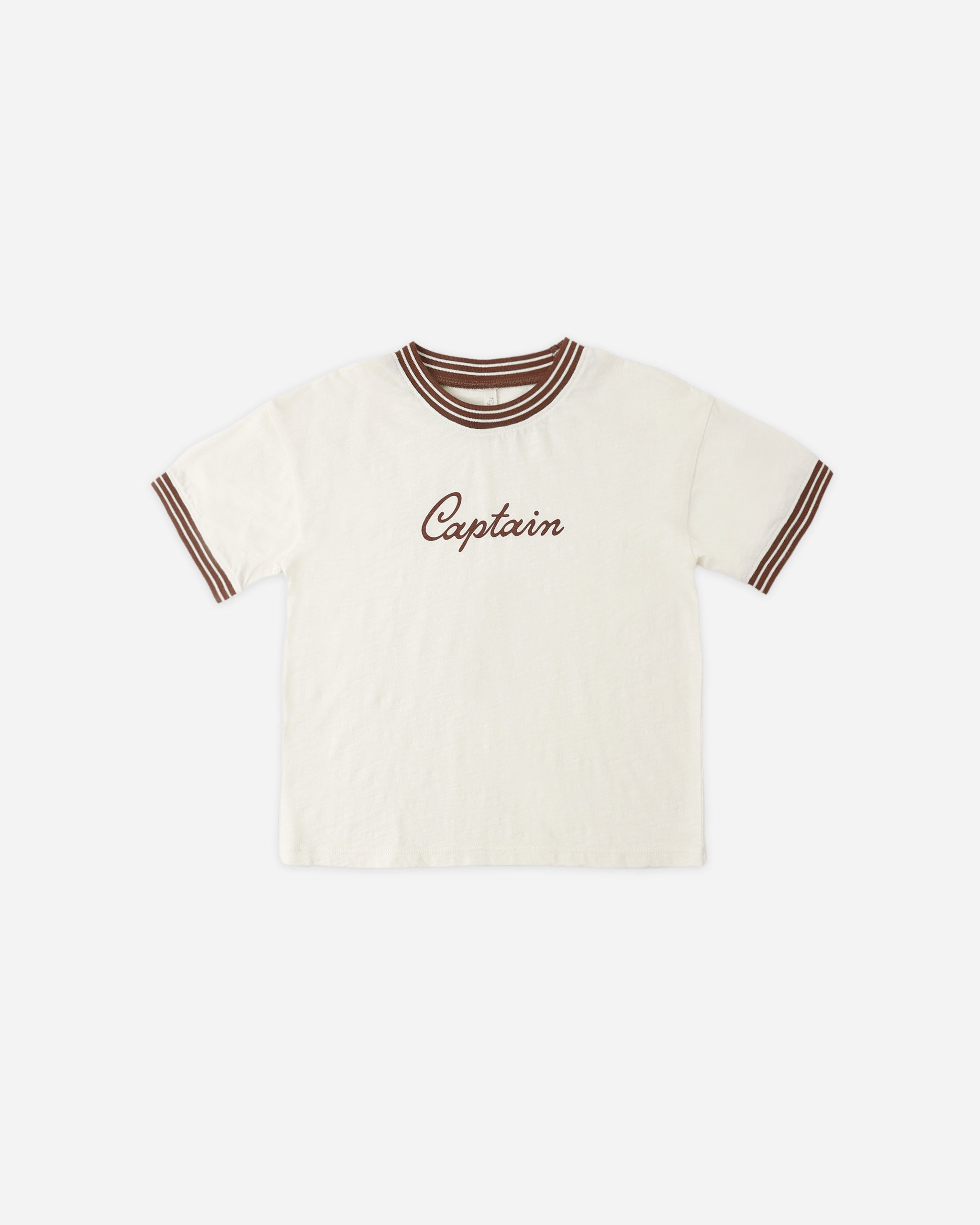 Rylee + Cru Ringer Tee - Captain