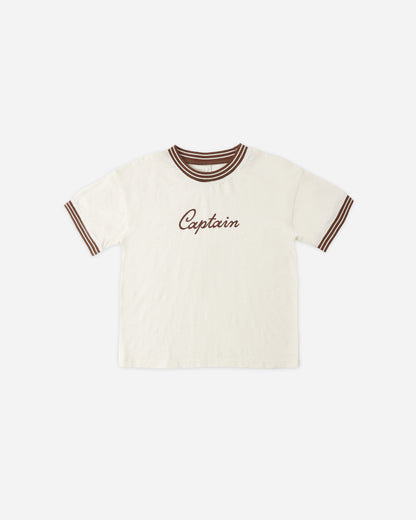 Rylee + Cru Ringer Tee - Captain