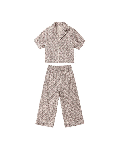 Rylee + Cru Woven Pajama Set - Primrose