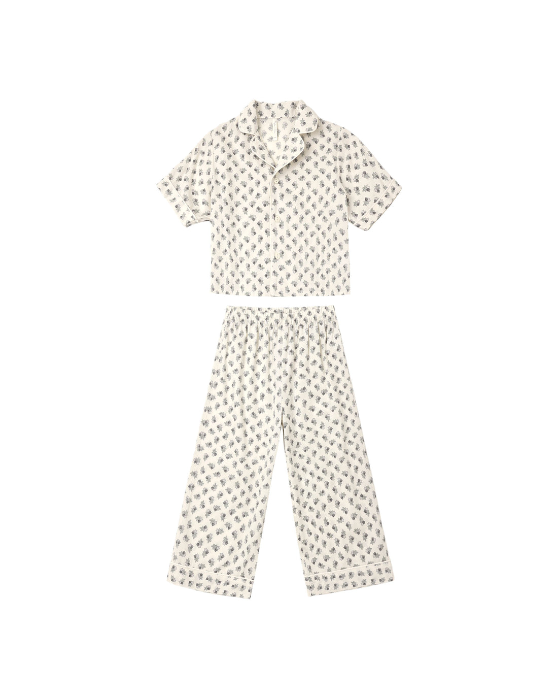 Rylee + Cru Woven Pajama Set - Vintage Fleur