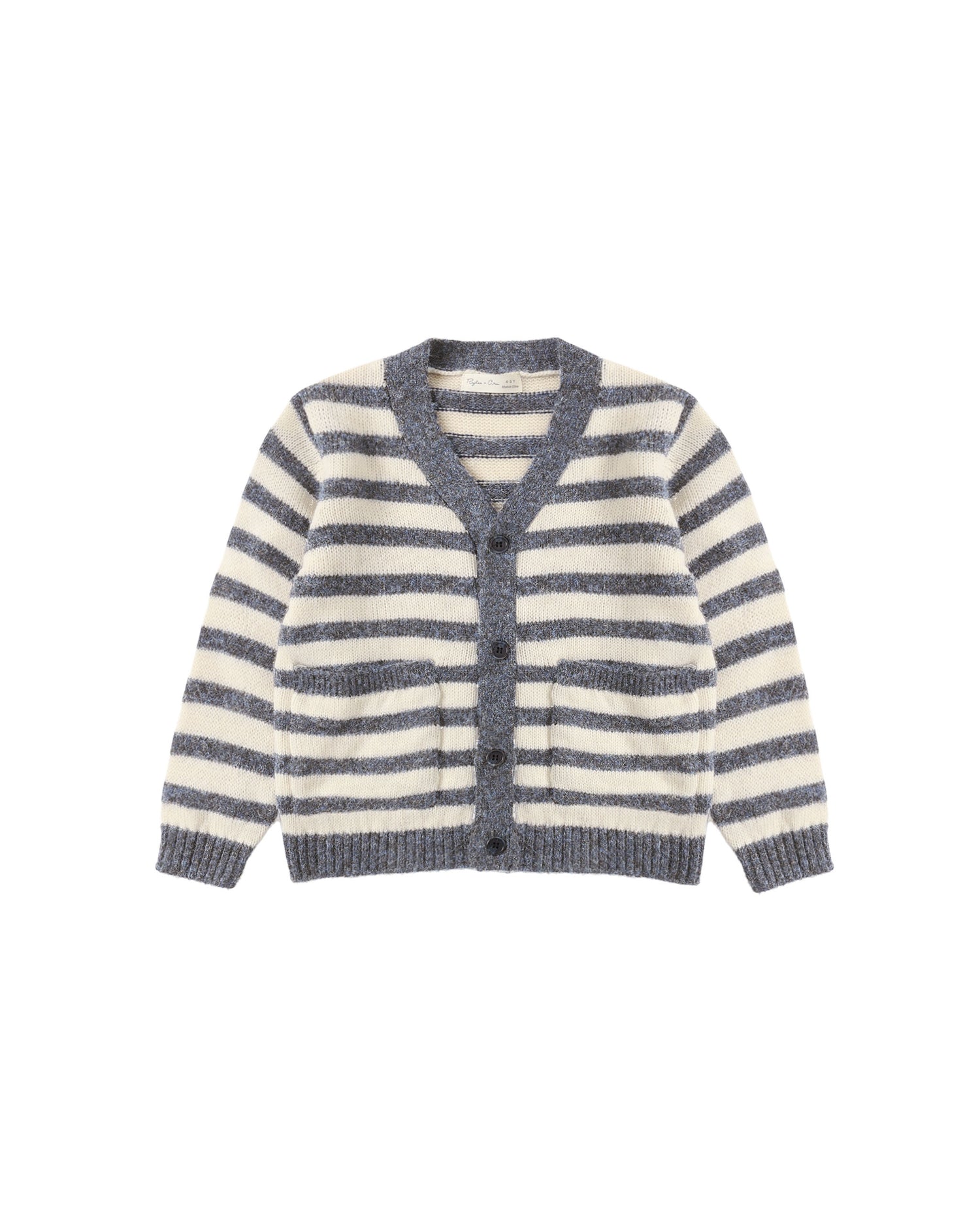 Rylee + Cru Haywood Cardigan - Midnight Stripe