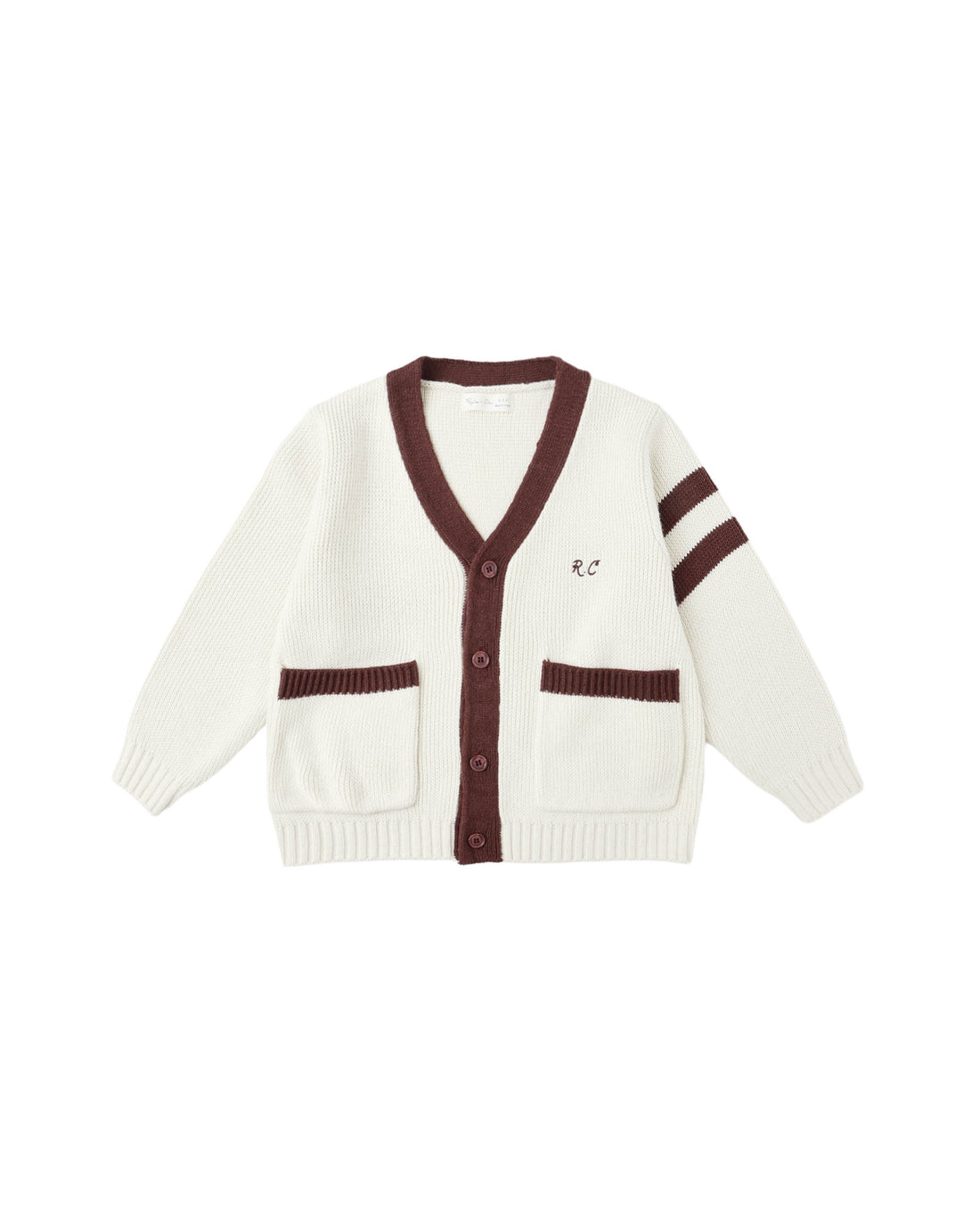 Rylee + Cru Haywood Cardigan - Natural