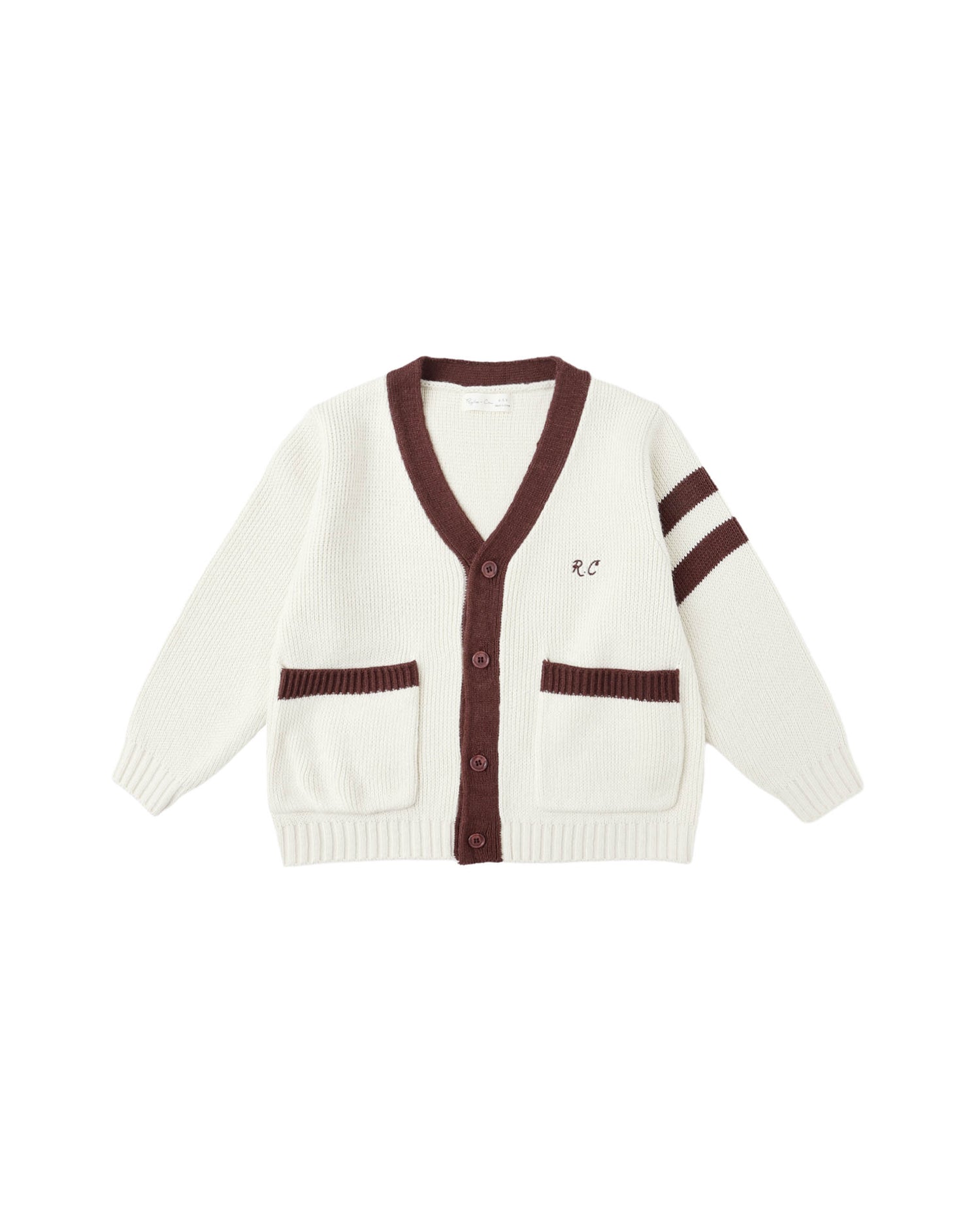 Rylee + Cru Haywood Cardigan - Natural