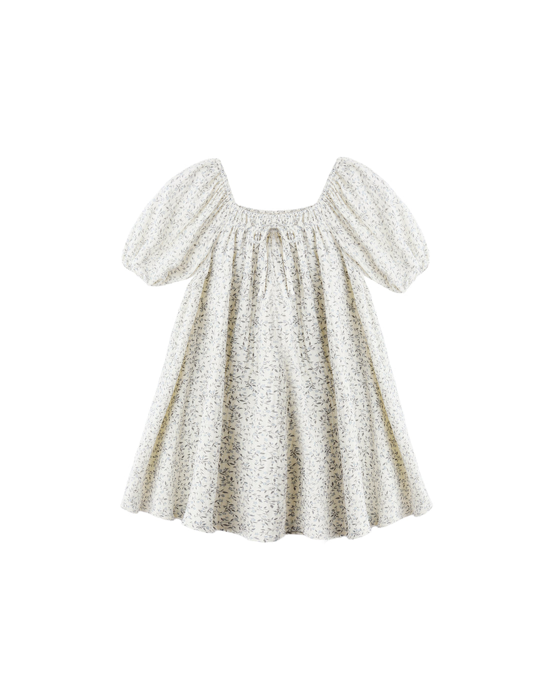 Rylee + Cru Sabrina Mini Dress - Blue Vines