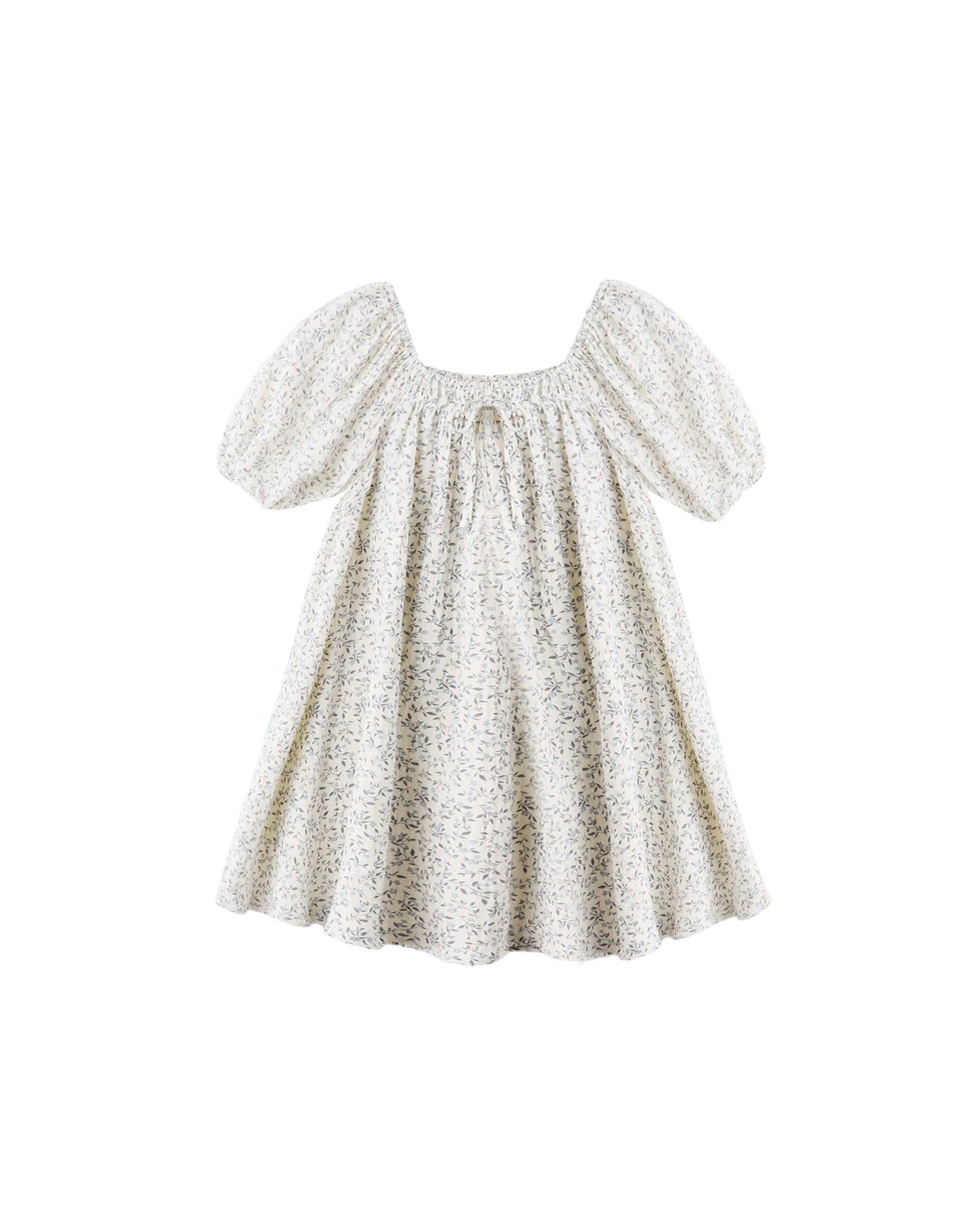 Rylee + Cru Sabrina Mini Dress - Blue Vines