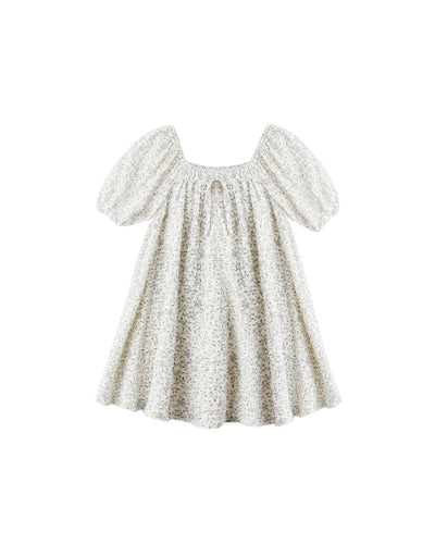 Rylee + Cru Sabrina Mini Dress - Blue Vines