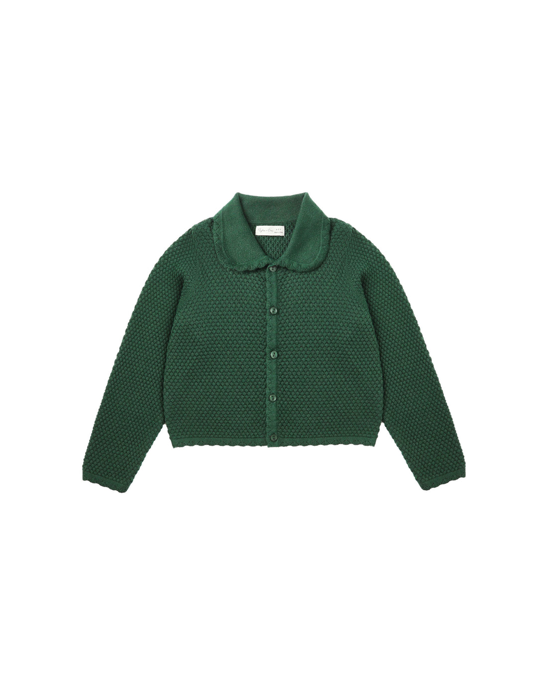 Rylee + Cru Rio Cardigan - Green