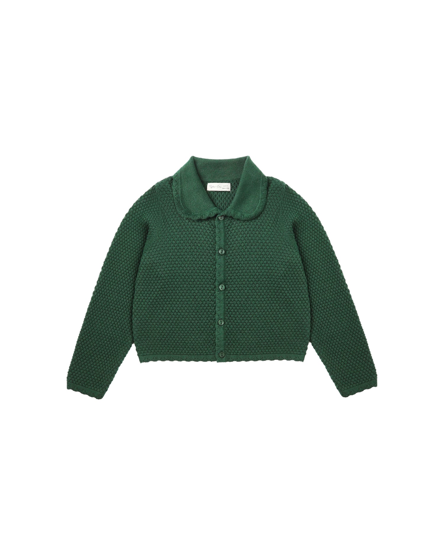 Rylee + Cru Rio Cardigan - Green