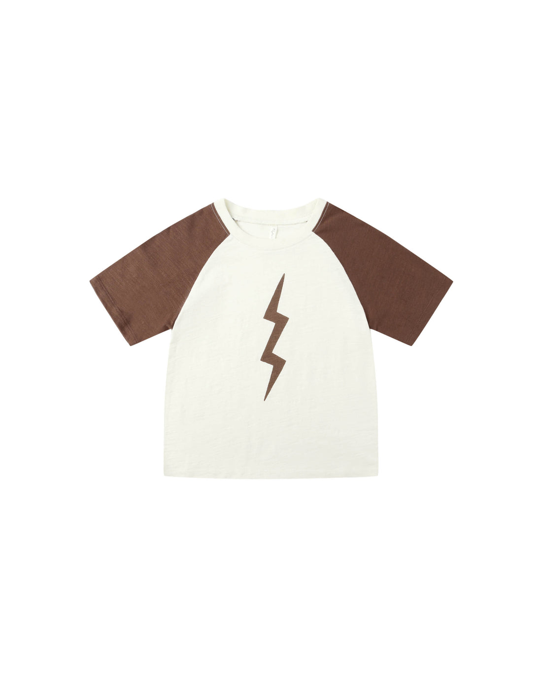 Rylee + Cru Raglan Short Sleeve Tee - Bolt