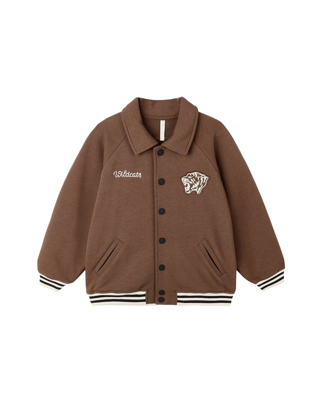 Rylee + Cru French Terry Bomber - West Coast Wildcats