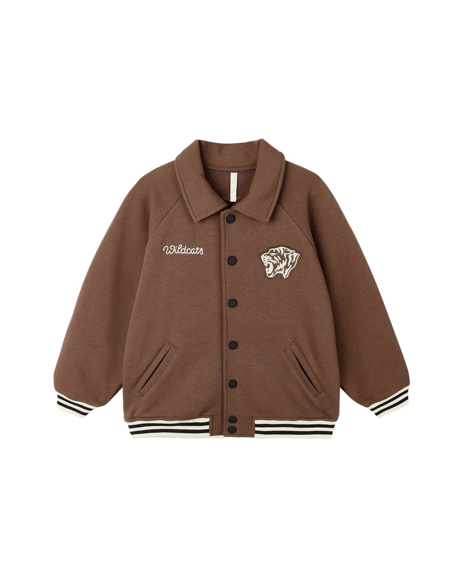 Rylee + Cru French Terry Bomber - West Coast Wildcats