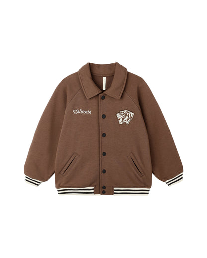 Rylee + Cru French Terry Bomber - West Coast Wildcats