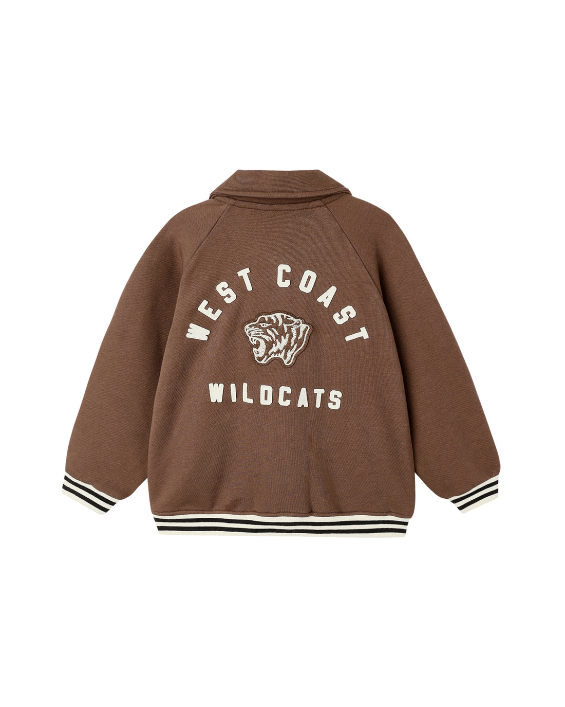Rylee + Cru French Terry Bomber - West Coast Wildcats