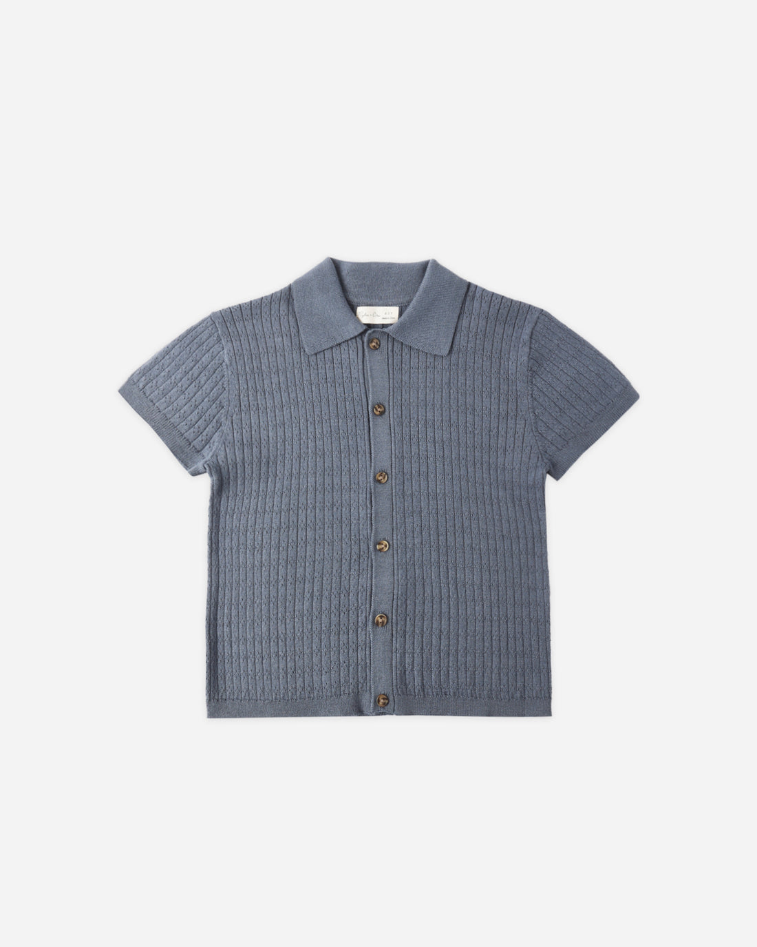 Rylee + Cru Aiden Polo - Marine