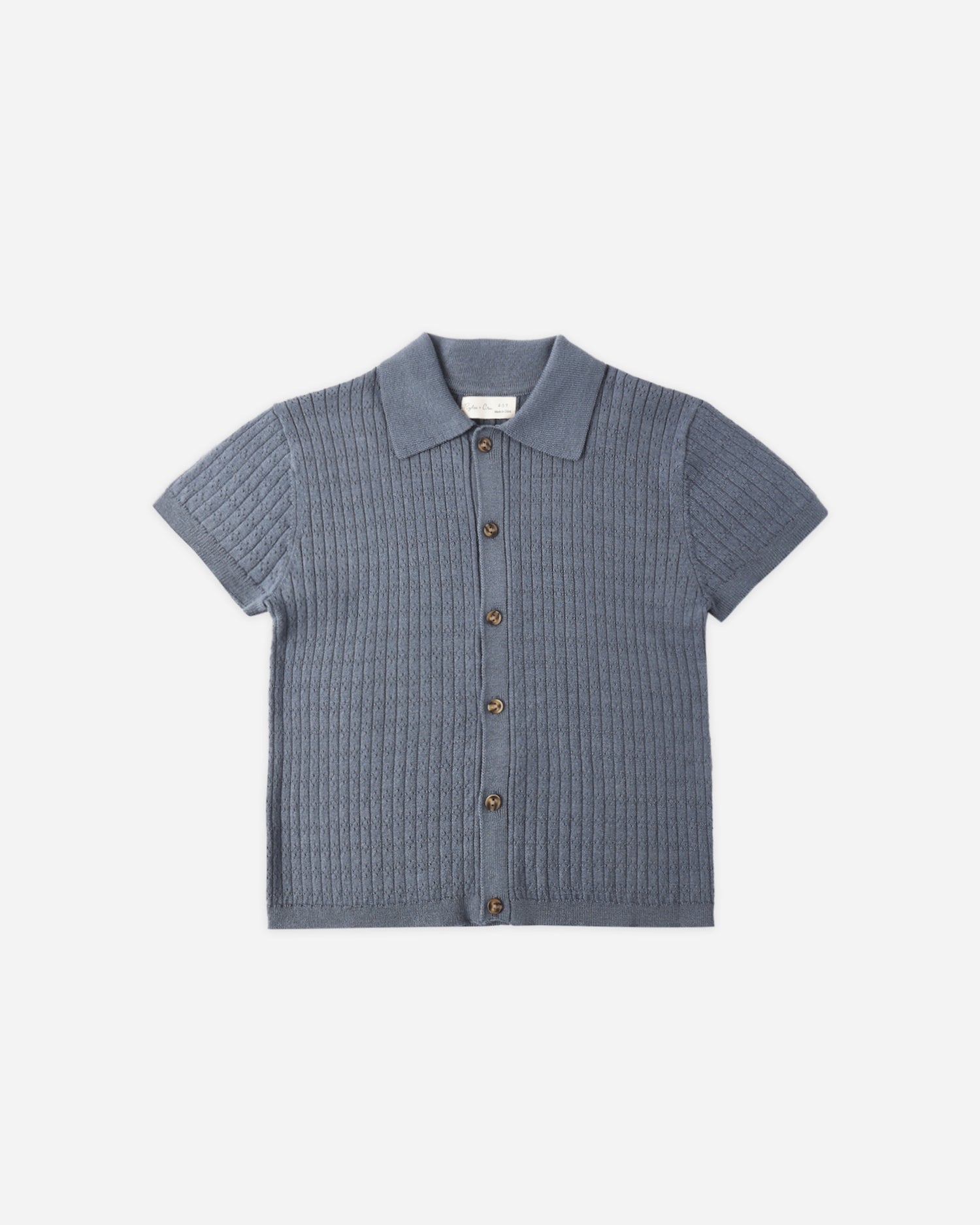 Rylee + Cru Aiden Polo - Marine