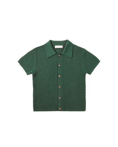 Rylee + Cru Aiden Polo - Green