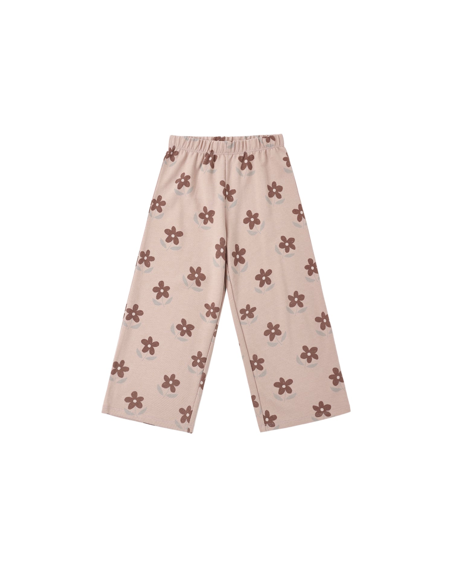 Rylee + Cru Track Pant - Daisy