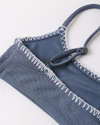 Rylee + Cru Sunni Bikini - Marine