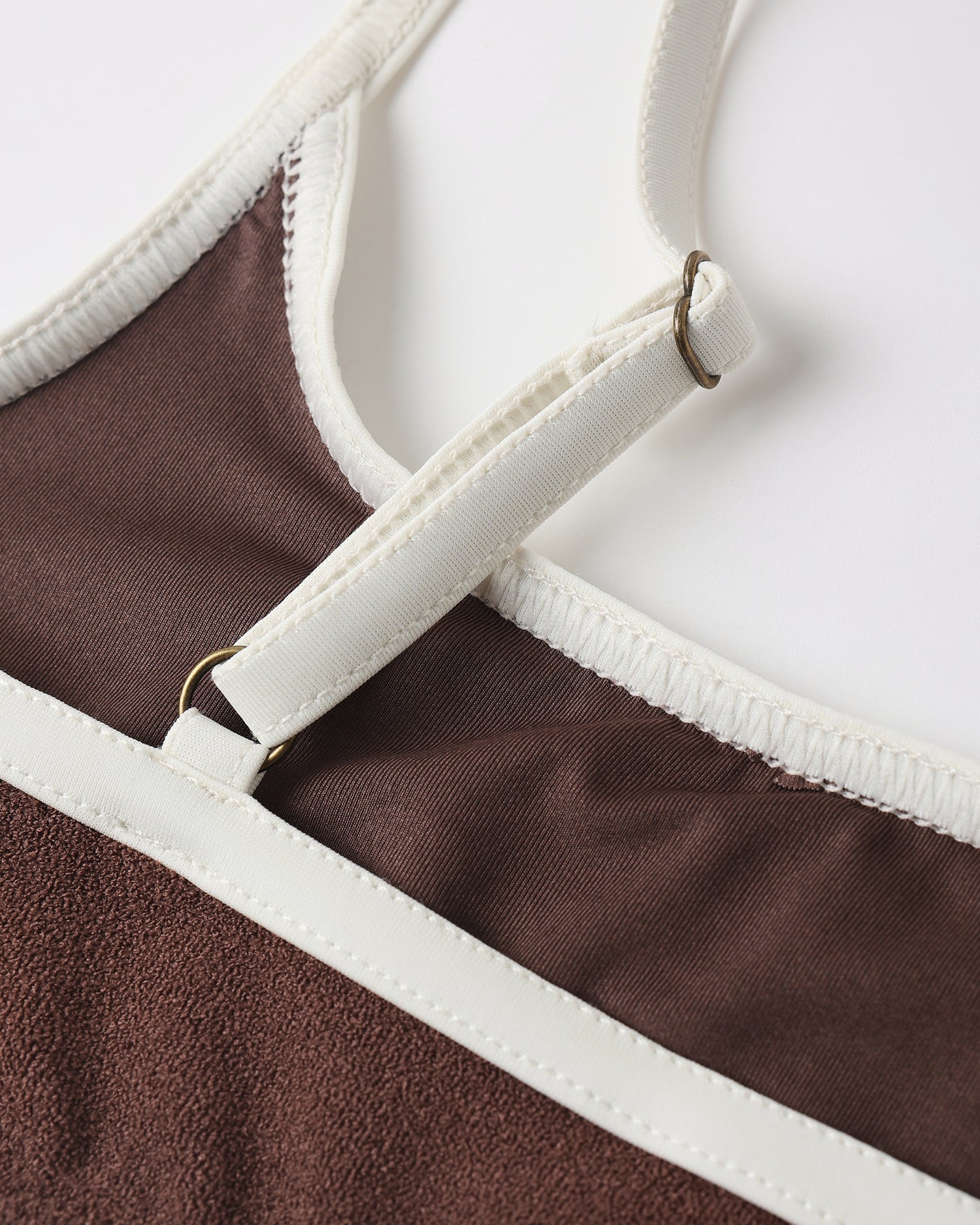 Rylee + Cru Malia Bikini - Chocolate