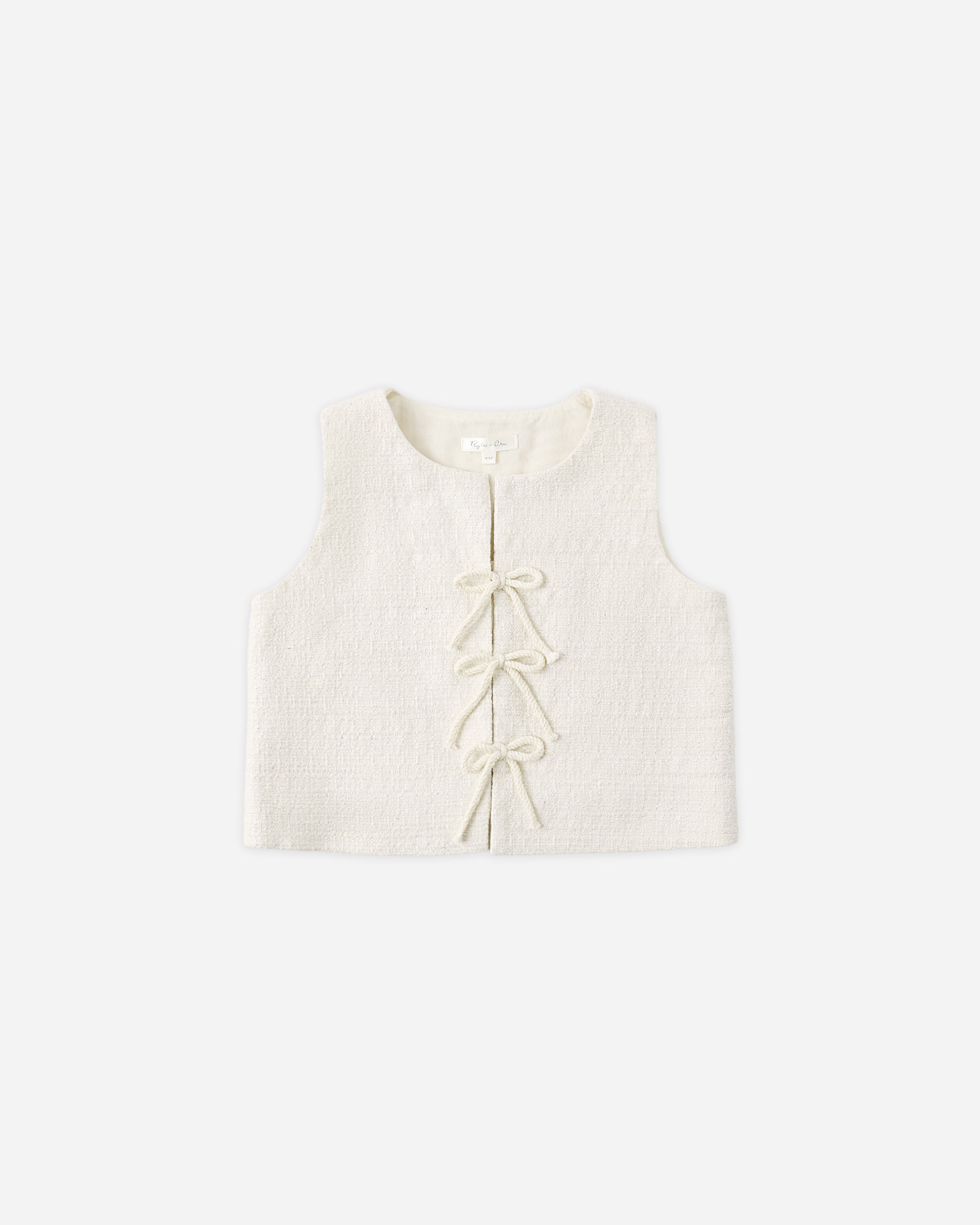 Rylee + Cru Sailor Top - Natural