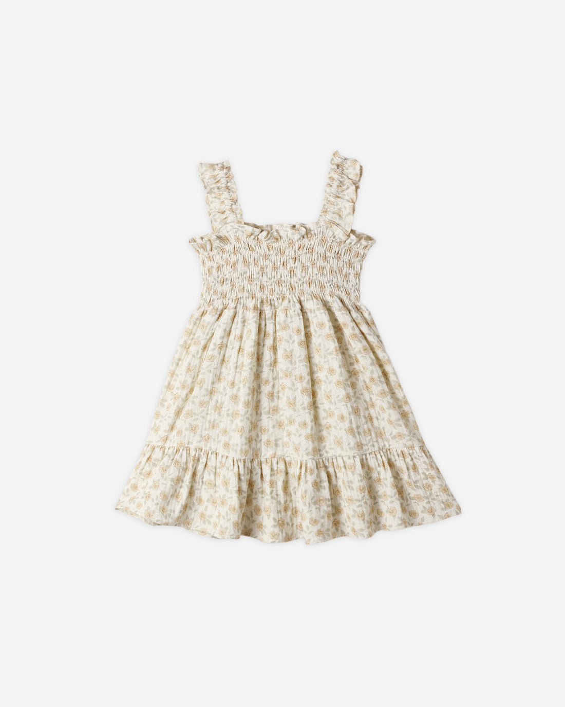 Rylee + Cru Sutton Dress - Yellow Floral