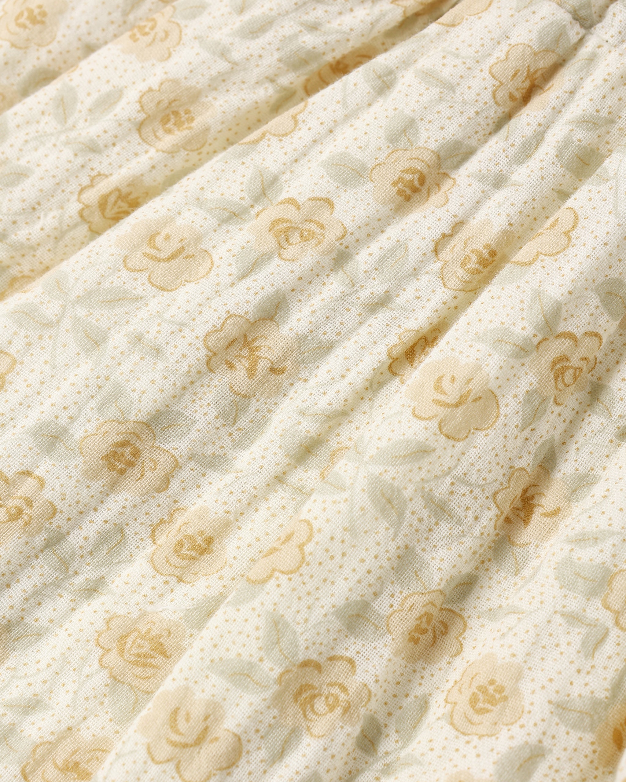 Rylee + Cru Sutton Dress - Yellow Floral