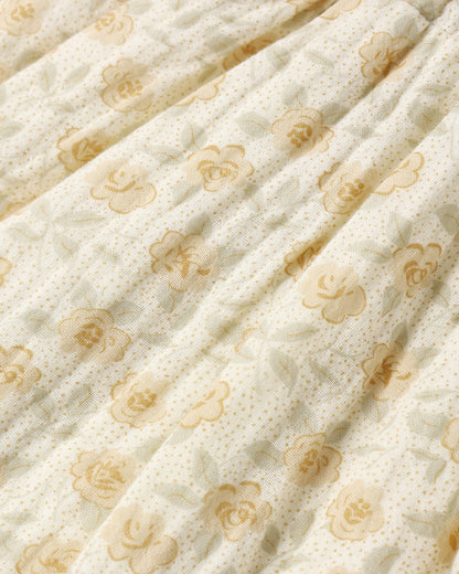 Rylee + Cru Sutton Dress - Yellow Floral