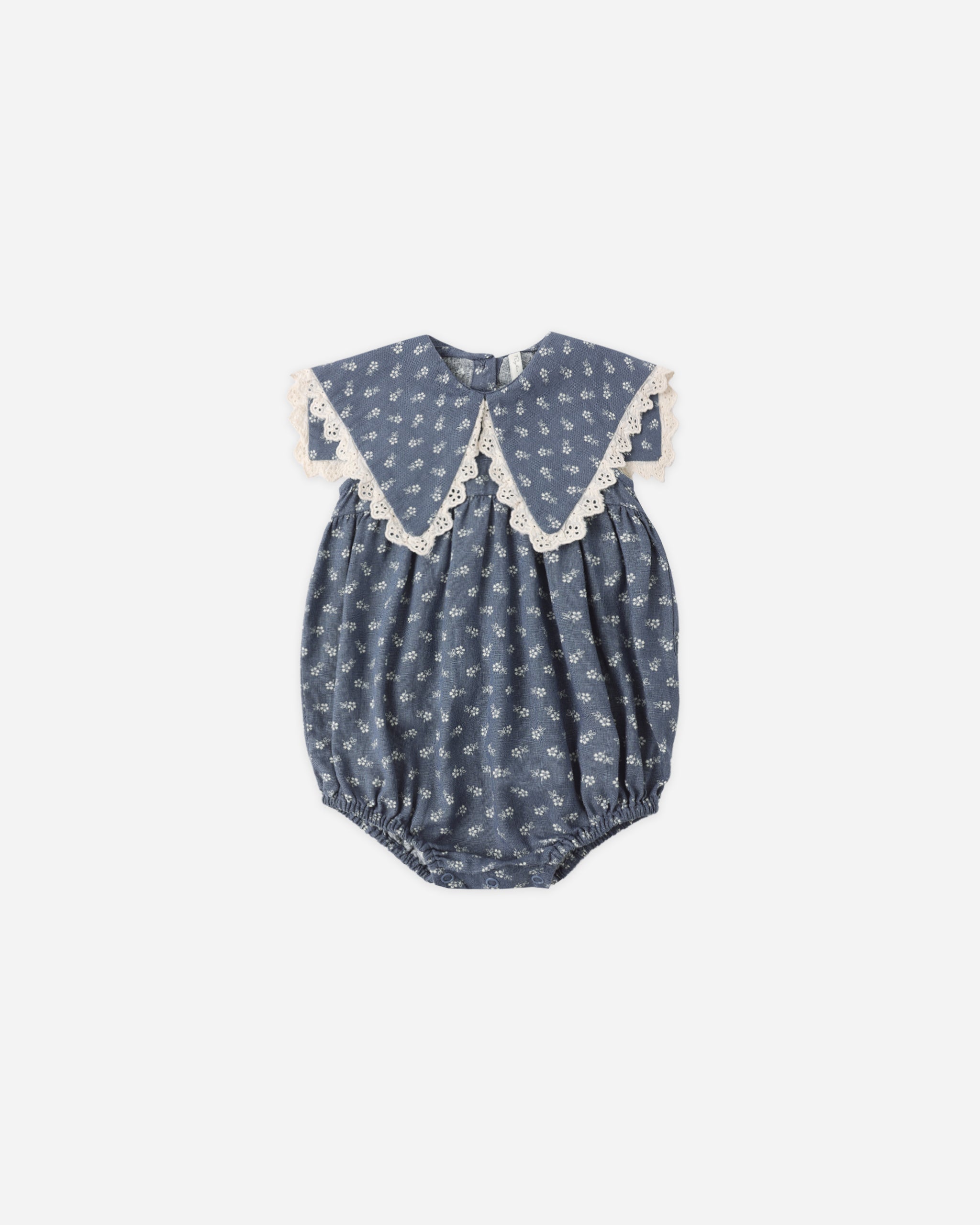 Rylee + Cru Porter Romper - Ditsy