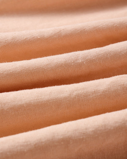 Rylee + Cru Ric Rac Dress - Blush