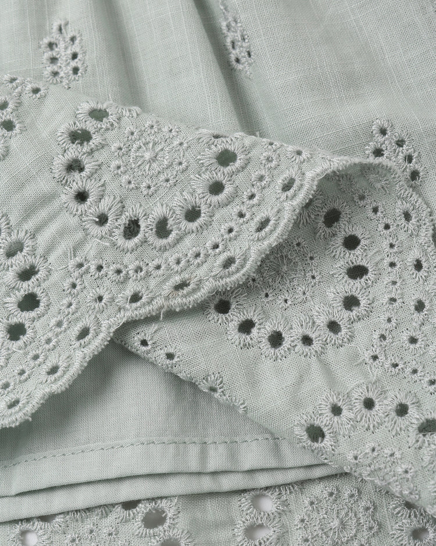 Rylee + Cru Swing Top - Seafoam