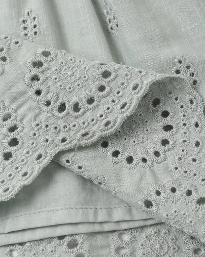 Rylee + Cru Swing Top - Seafoam