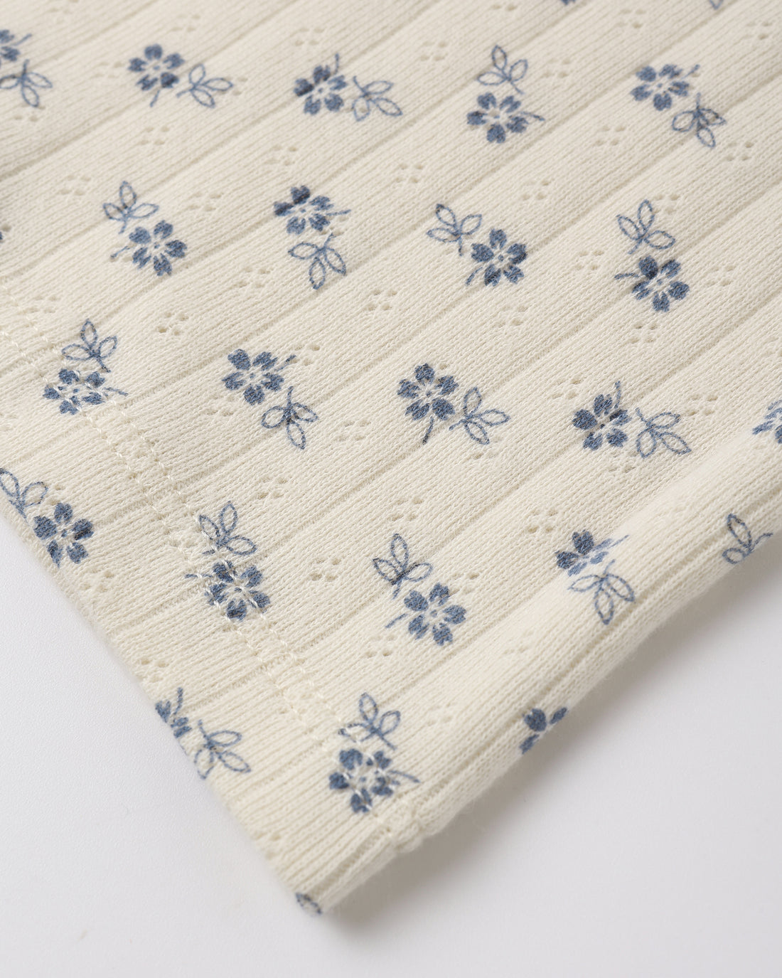 Rylee + Cru Pointelle Lounge Set - Natural