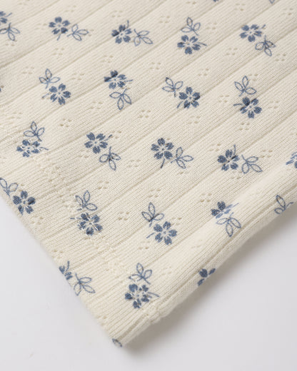 Rylee + Cru Pointelle Lounge Set - Natural