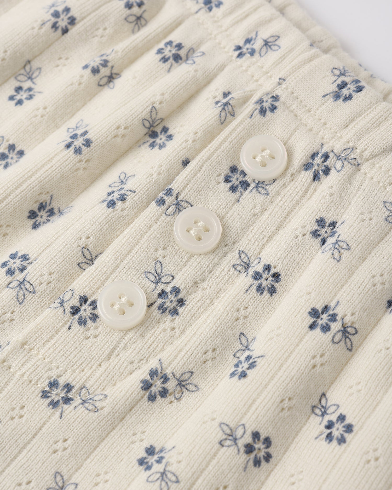 Rylee + Cru Pointelle Lounge Set - Natural