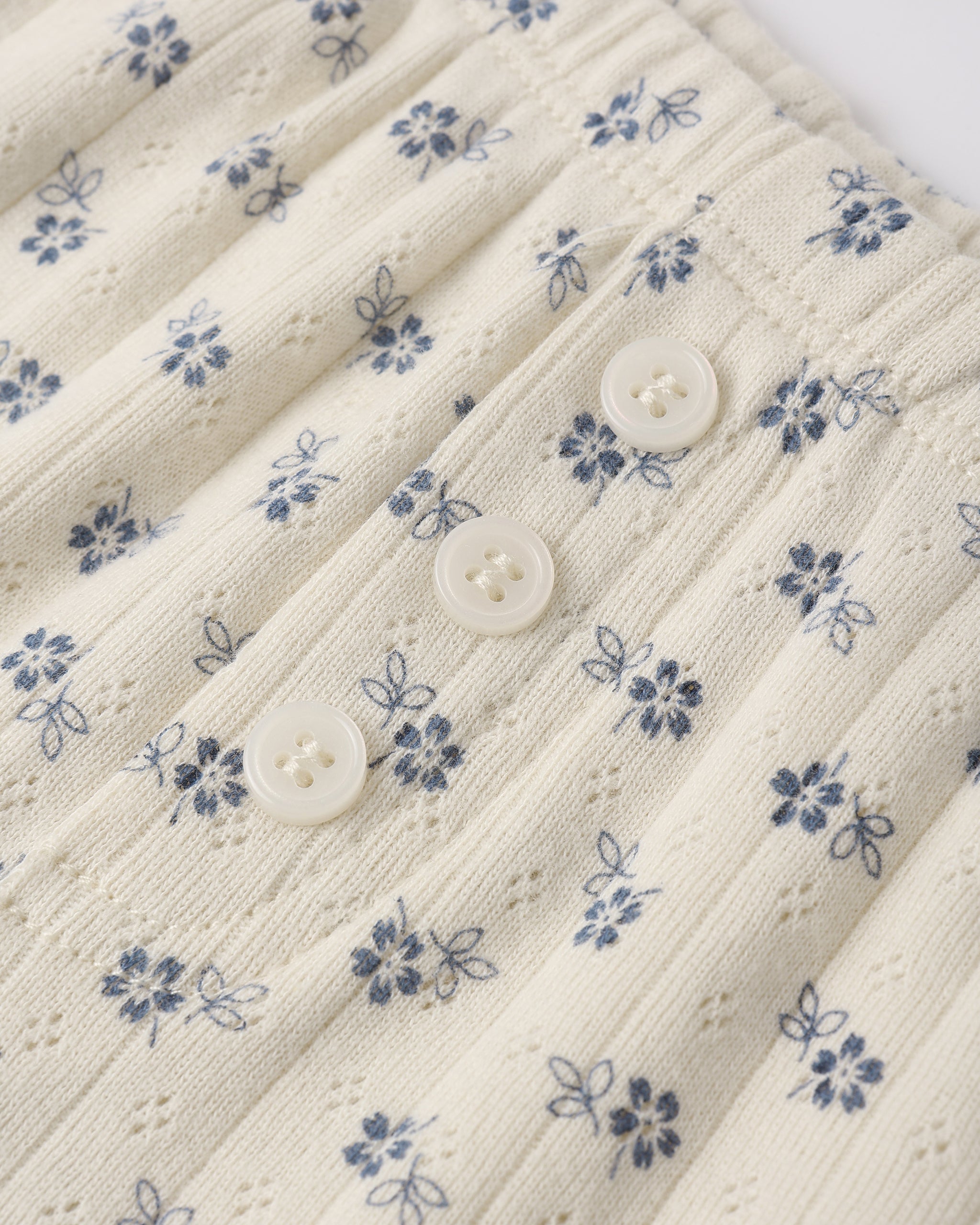 Rylee + Cru Pointelle Lounge Set - Natural