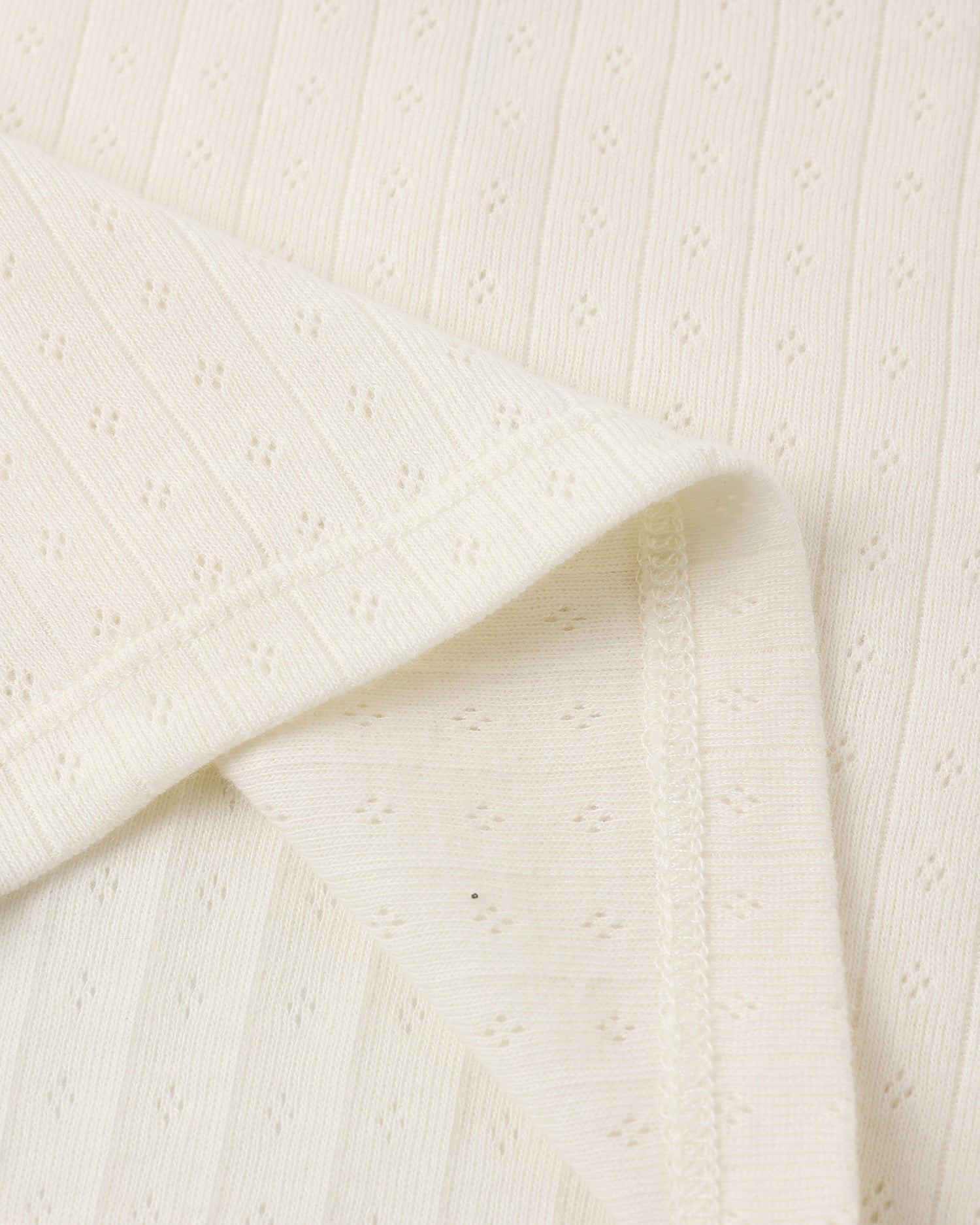 Rylee + Cru Pointelle Lounge Set - Ivory