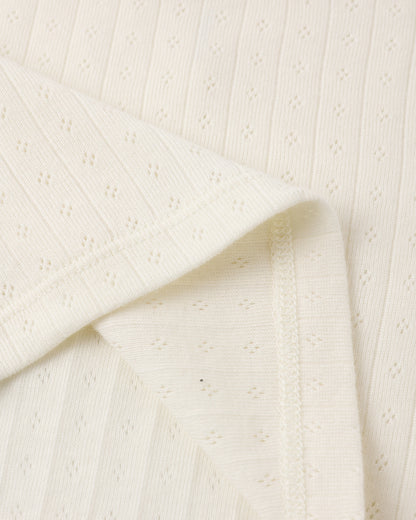 Rylee + Cru Pointelle Lounge Set - Ivory