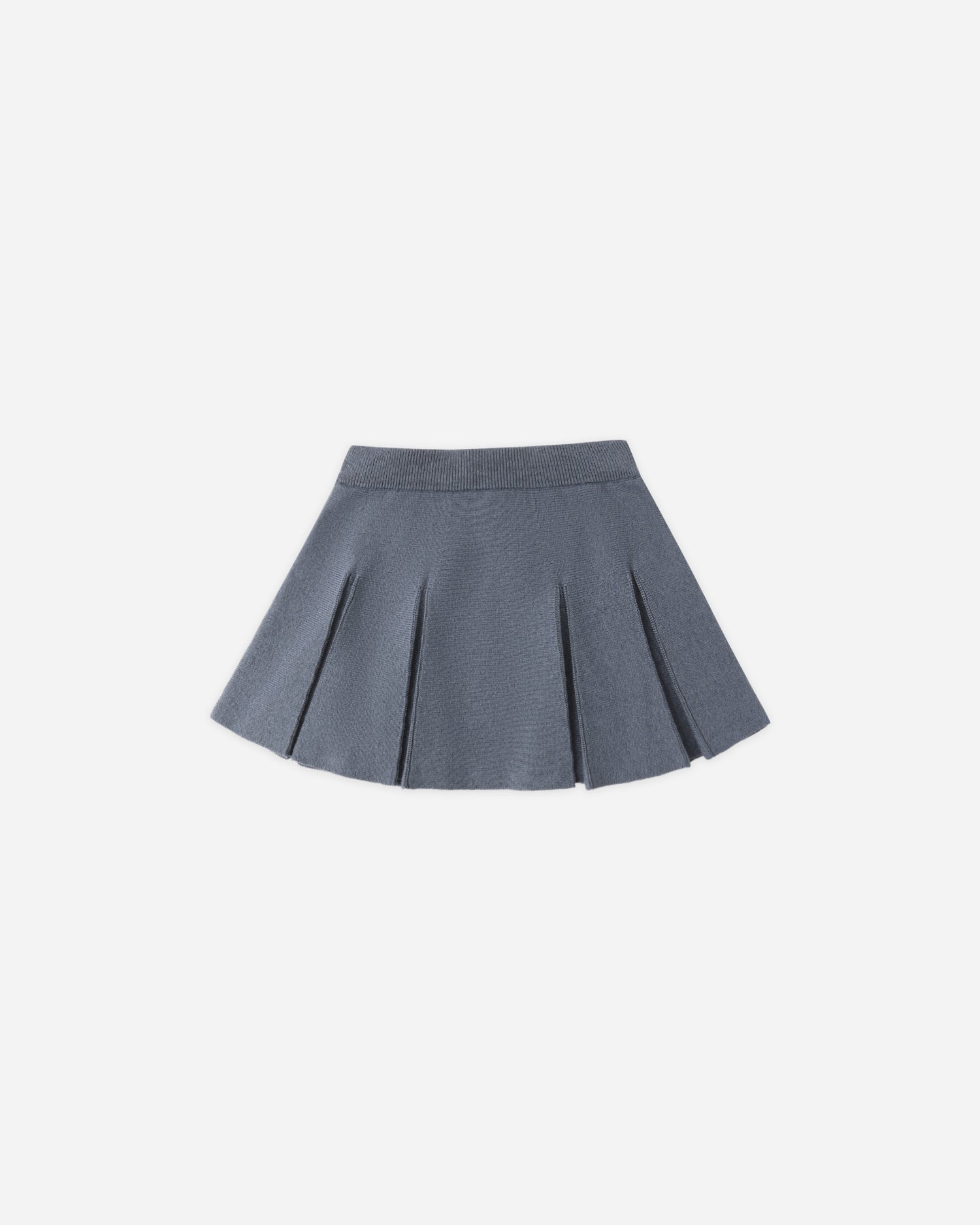 Rylee + Cru Sloane Knit Skirt - Marine