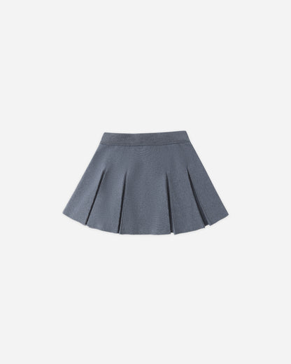 Rylee + Cru Sloane Knit Skirt - Marine