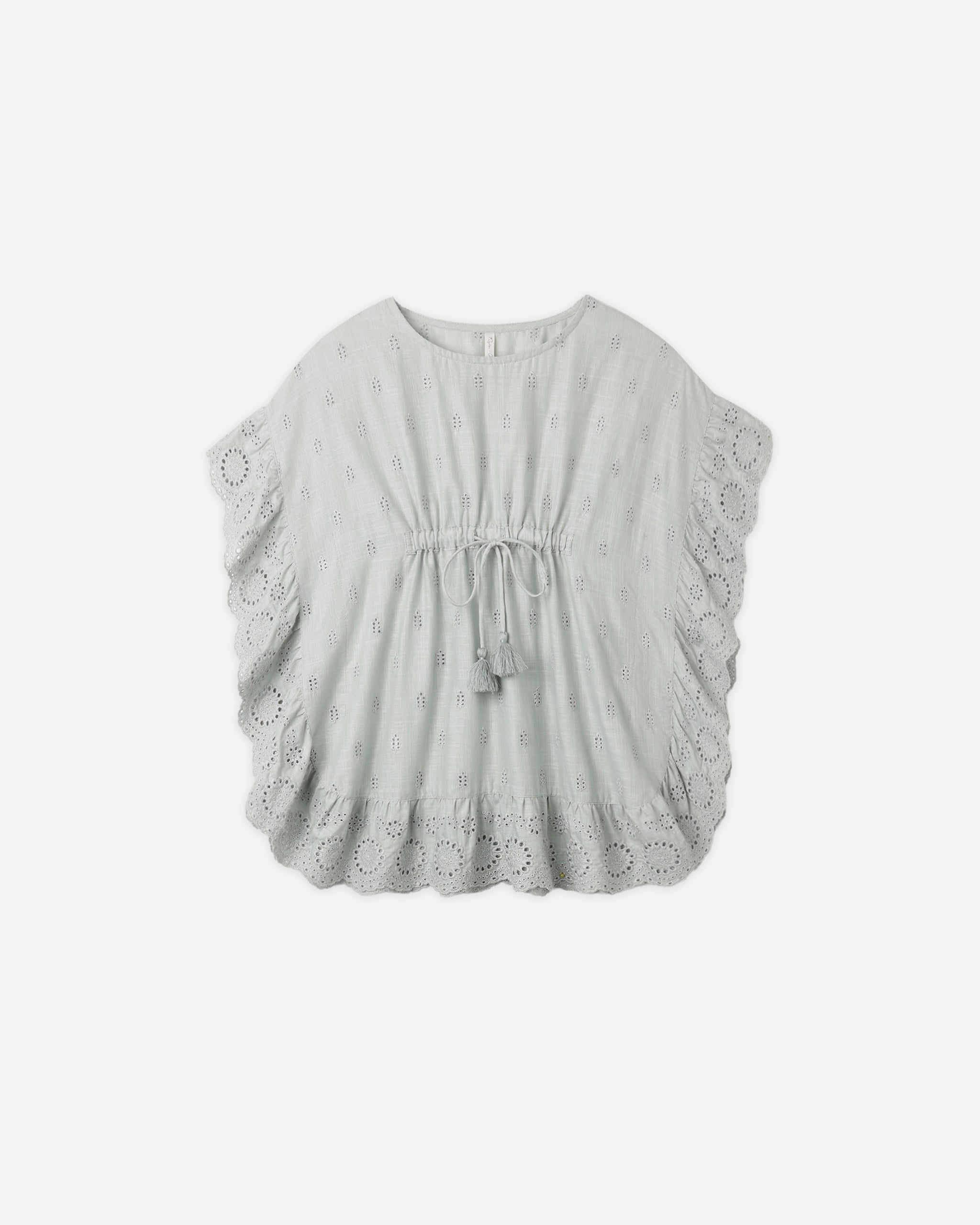 Rylee + Cru Kaftan Cover Up - Seafoam