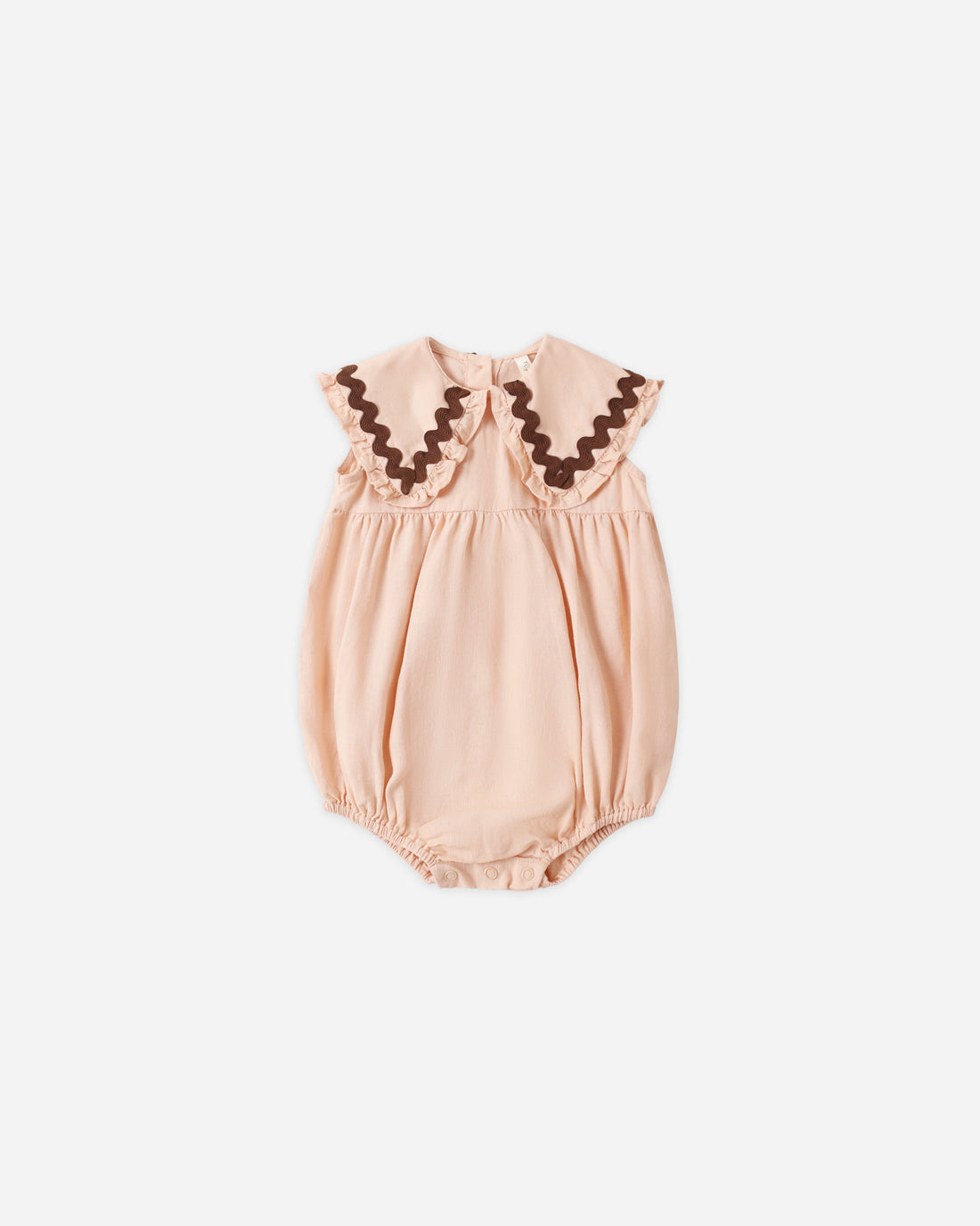 Rylee + Cru Cove Romper - Blush