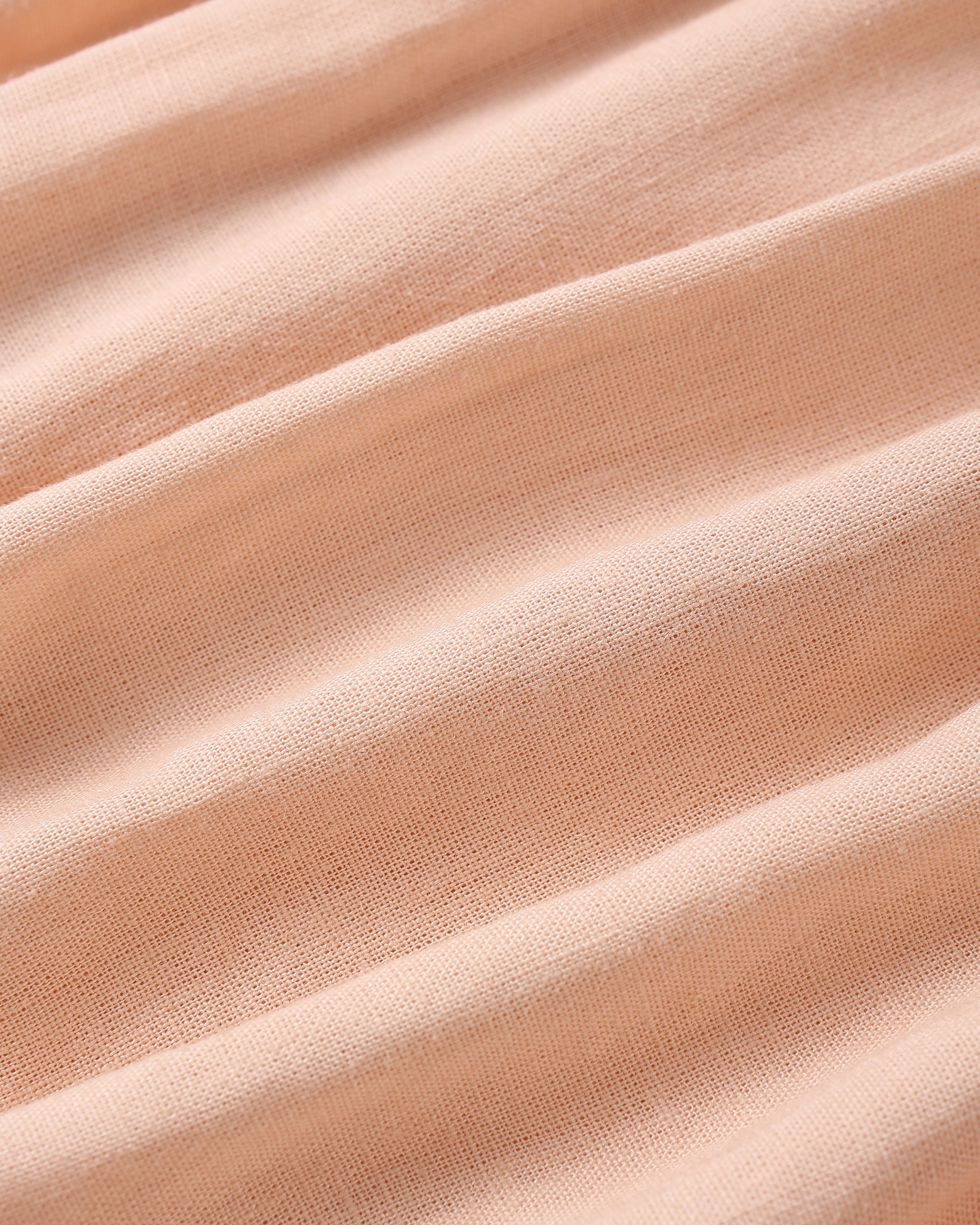 Rylee + Cru Cove Romper - Blush