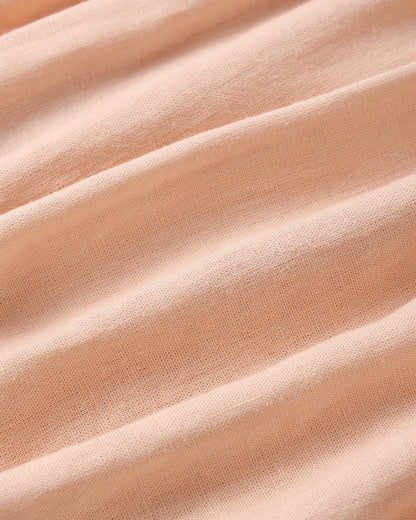 Rylee + Cru Cove Romper - Blush