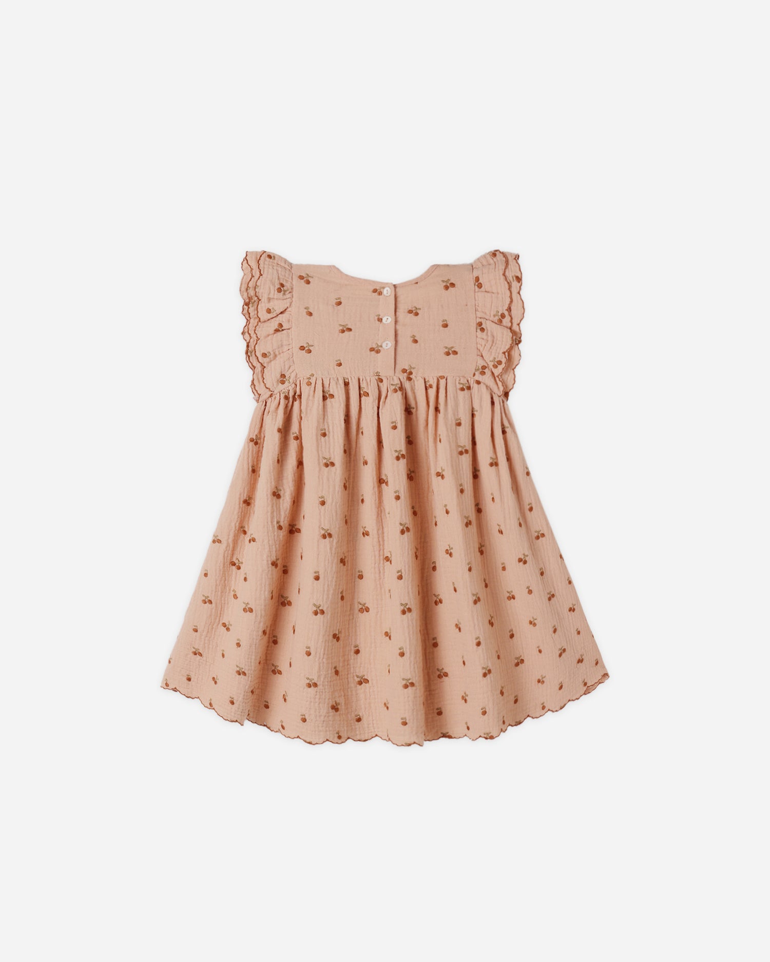 Rylee + Cru Kinsley Dress - Melon
